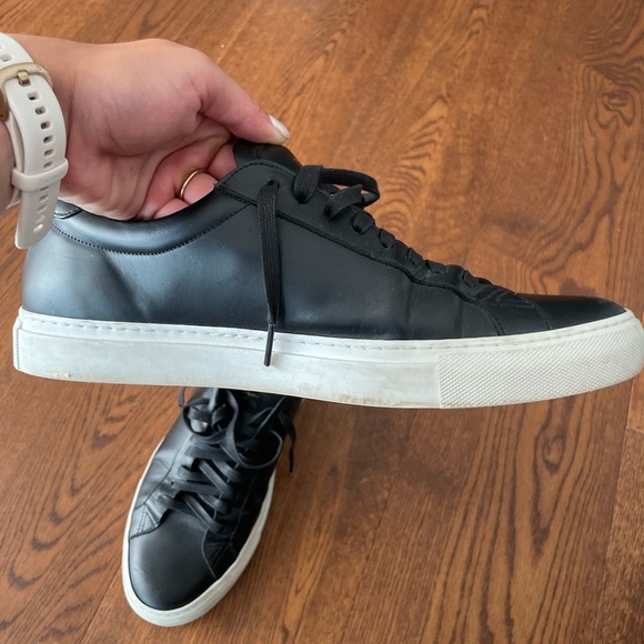 Men’s Black Leather Givenchy Sneakers - Picture 2 of 4
